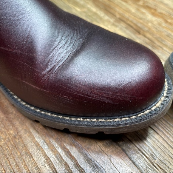 Ariat Womens Alora Boots Cordovan Size 7~ 7.5 - Picture 9 of 11